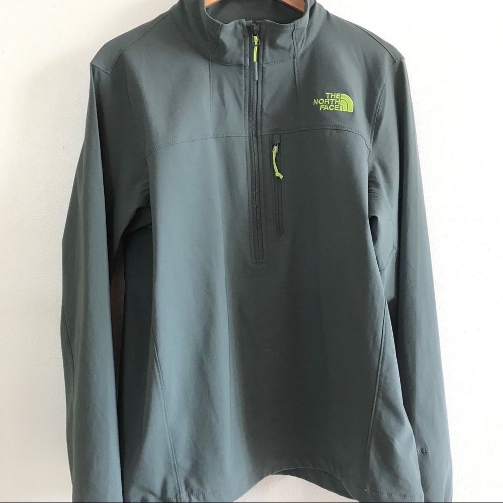 The North Face Windwall Jacket Green